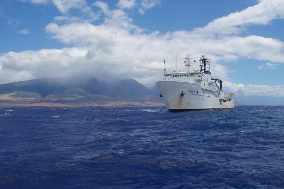 NOAAS Sette,  photo by R. Boland