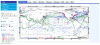 Screenshot of In Situ SST Quality Monitor (iQuam)