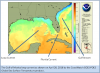 Infographic showing the Gulf of Mexico Loop Current and Gulf Stream